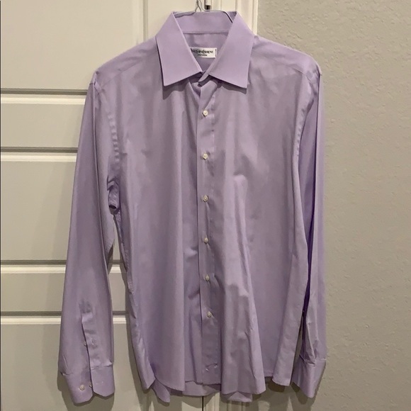 Yves Saint Laurent Mens Dress Shirt 
